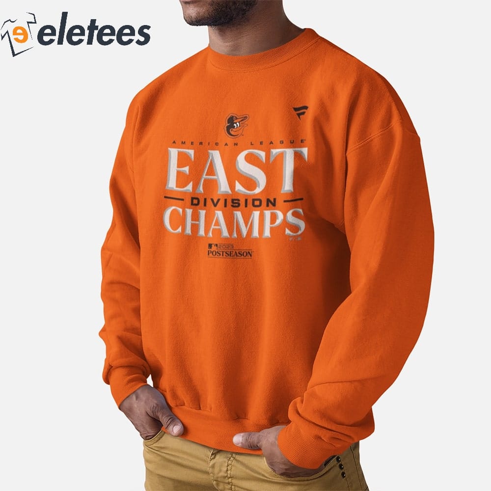 Baltimore Orioles AL East Champions 2023 T Shirt - TheKingShirtS
