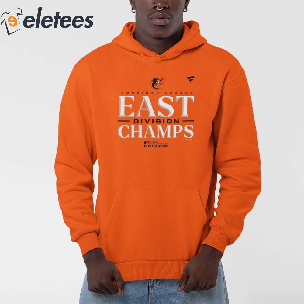 Baltimore Orioles 2023 AL East Division Champions Poster Shirt - teejeep