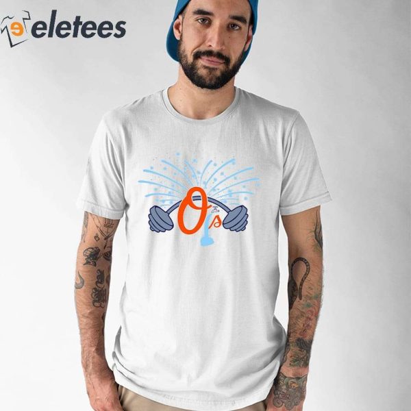 O’s Orioles Barbell Shirt