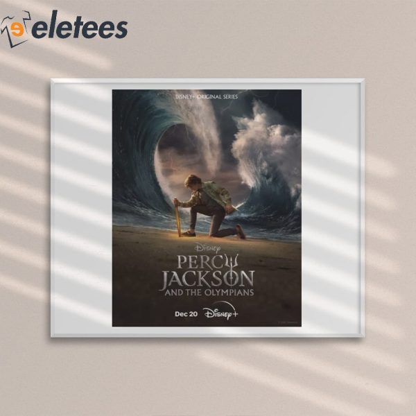 Percy Jackson And The Olympians Disney Poster