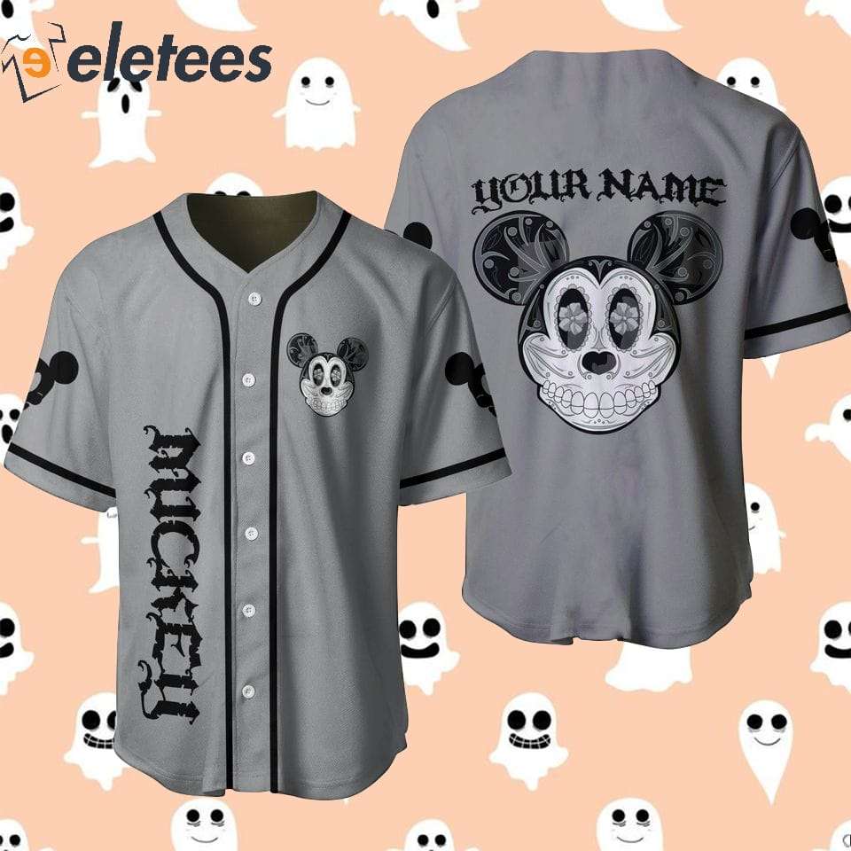 Mickey Mouse Baseball Jersey 