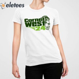 Peter Daou Cornel West 24 Young Cornel Shirt 2