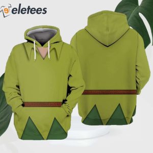 Peter Pan Disney Halloween 3D Hoodie 1