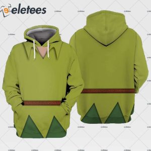 Peter Pan Disney Halloween 3D Hoodie 2