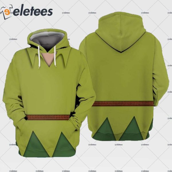 Peter Pan Disney Halloween 3D Hoodie