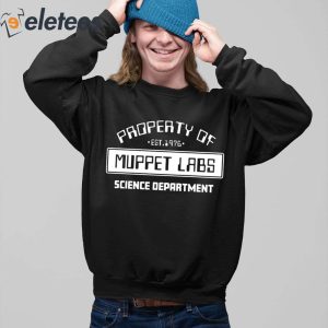 Phil The Horizoneer Property Of Muppet Labs Science Department Shirt 5