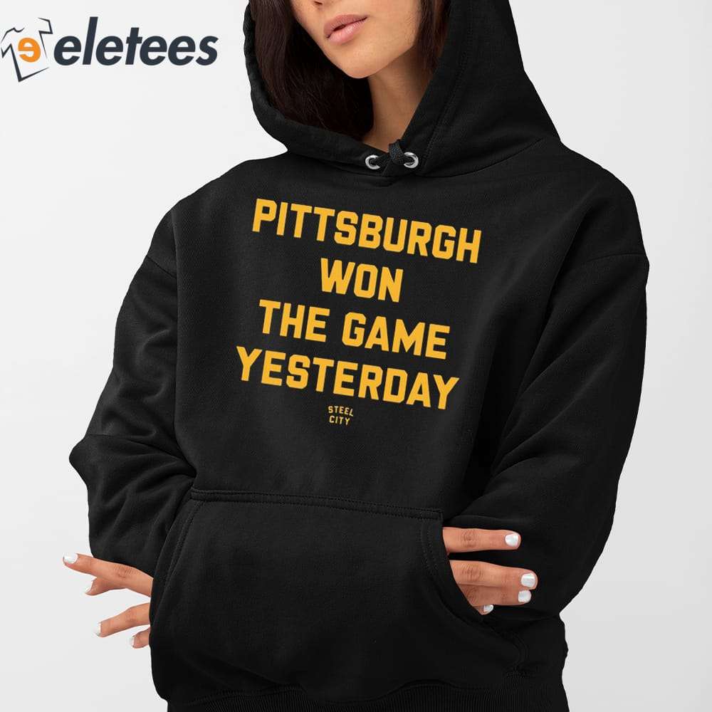 pittsburgh steelers steel city hoodie