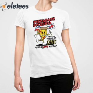 Pizzagate Pizzeria Kids Love Pizza Shirt 2