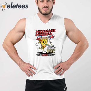 Pizzagate Pizzeria Kids Love Pizza Shirt 5