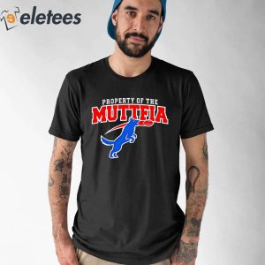 Property Of The Muttfia Shirt 1