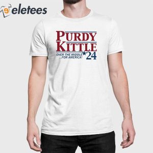 Purdy and Kittle 2024 Shirt 1