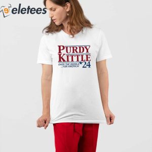 Purdy and Kittle 2024 Shirt 2