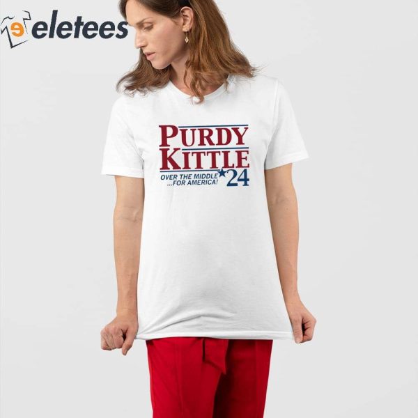 Purdy and Kittle 2024 Shirt
