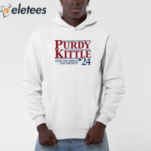 Purdy and Kittle 2024 Shirt 3