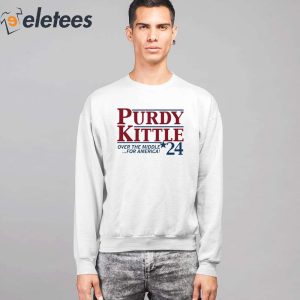 Purdy and Kittle 2024 Shirt 4