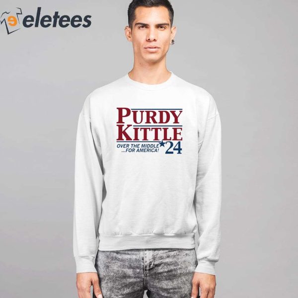 Purdy and Kittle 2024 Shirt
