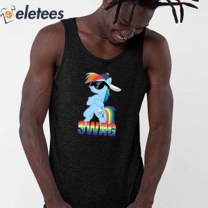 Rainbow Dash Has All The Swag Shirt 3