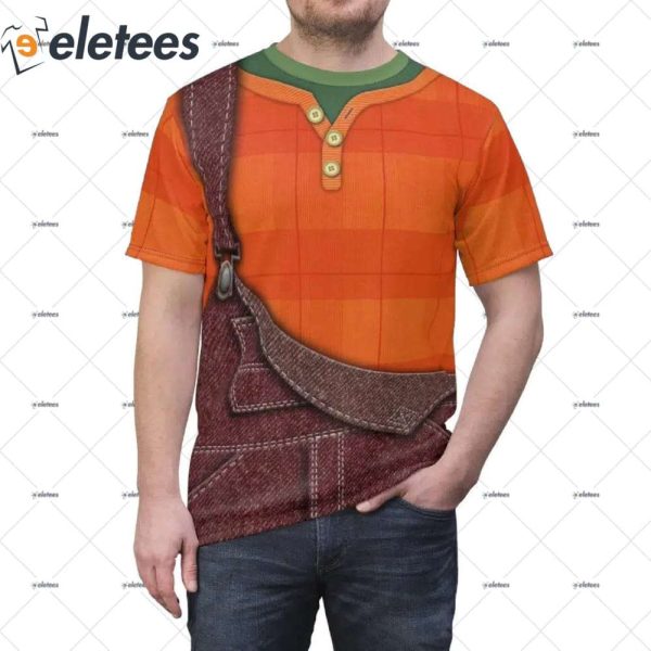 Ralph Wreck-It Ralph Halloween Costume Shirt