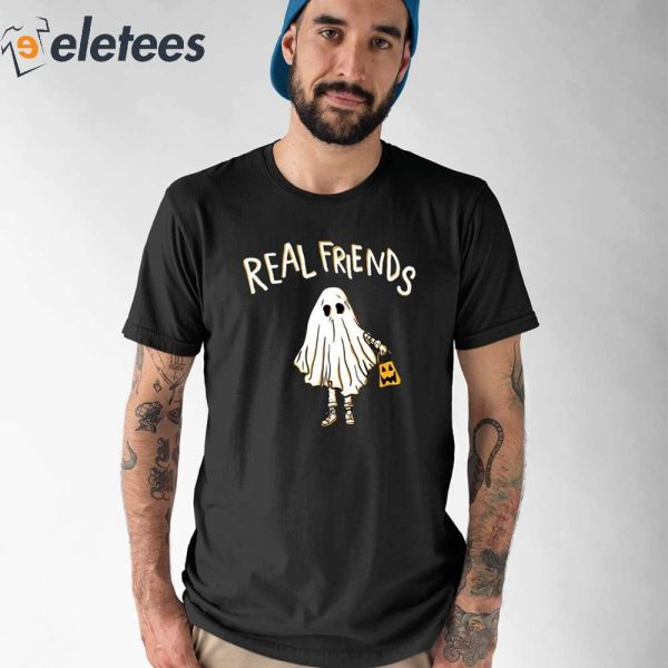 Real Friends Ghost Shirt