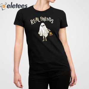 Real Friends Ghost Shirt 3