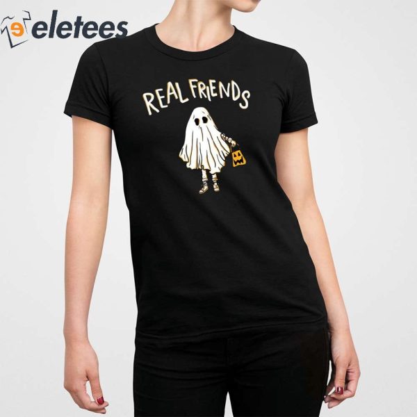 Real Friends Ghost Shirt