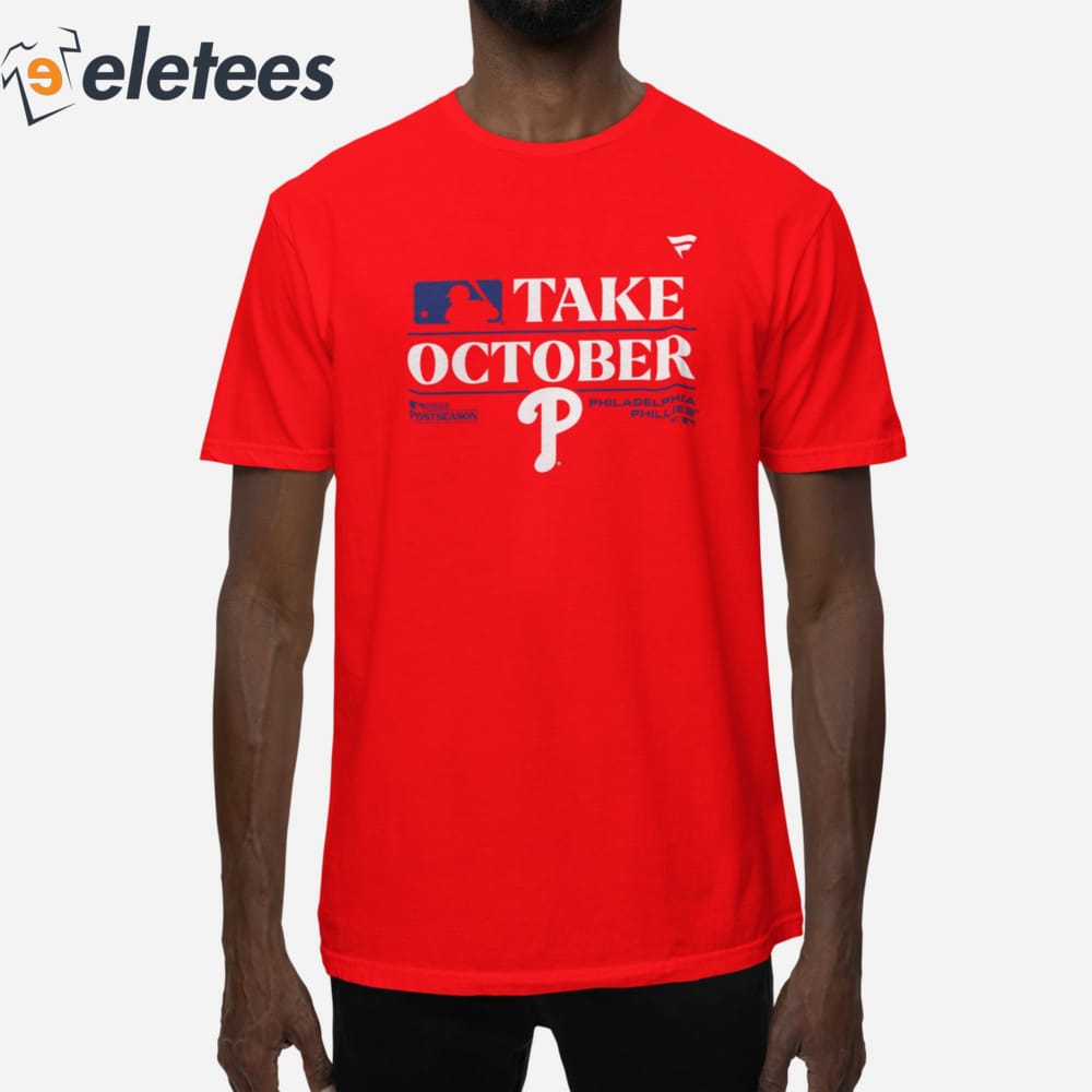 Red October Phillies 2023 Shirt