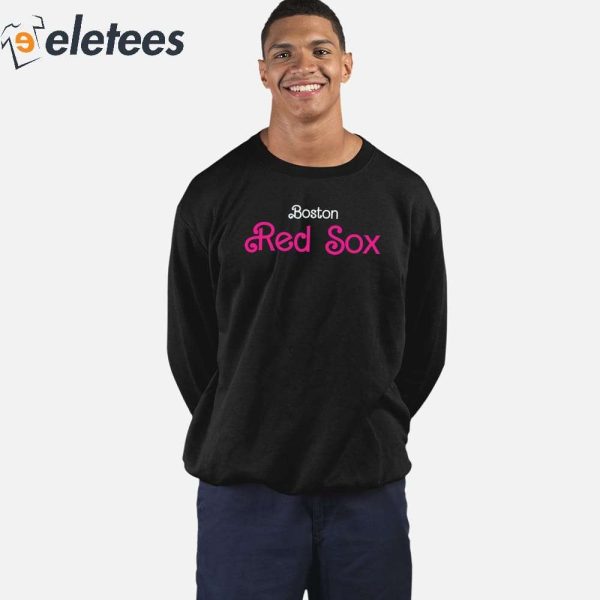 Red Sox Barbie Night In Kenway Park Shirt