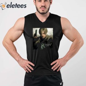 Resident Evil 4 Leon Shirt 5