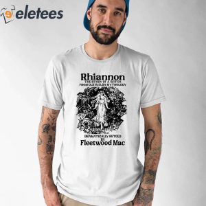 Rhiannon The Story Of A Witch From Old Welsh Mythology Shirt 1