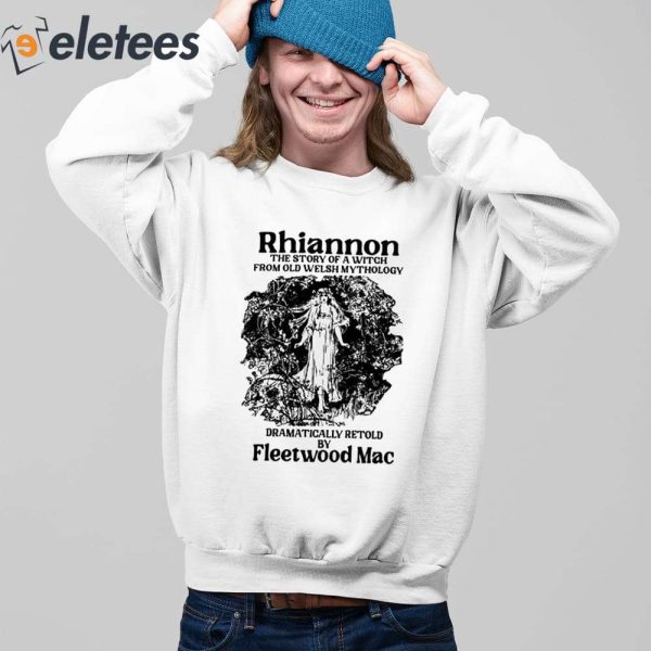 Rhiannon The Story Of A Witch From Old Welsh Mythology Shirt