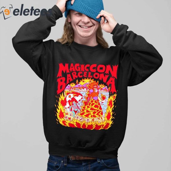Ricardo Cavolo Magiccon Barcelona Shirt