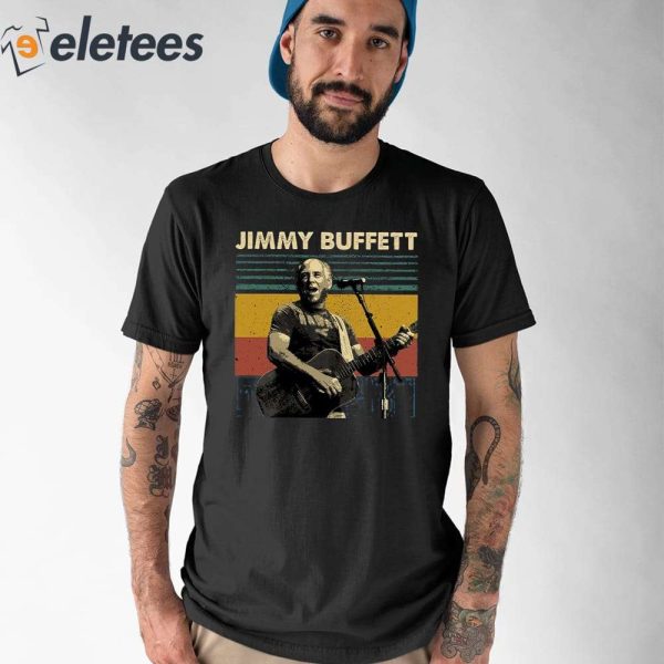 Rip Jimmy Buffett Thank For The Memories Shirt