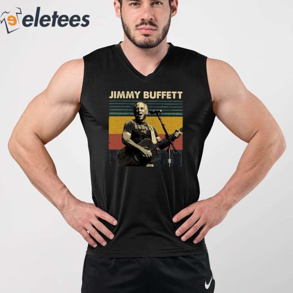 Rip Jimmy Buffett Thank For The Memories Shirt