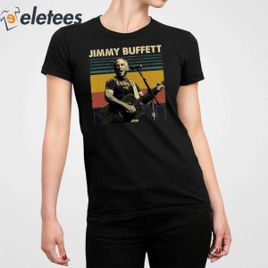 Rip Jimmy Buffett Thank For The Memories Shirt 4