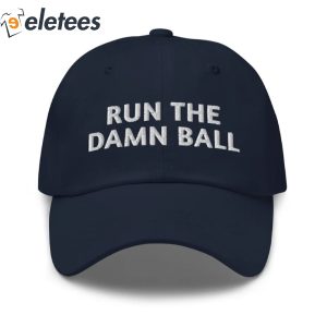 Rob McElhenney Run The Damn Ball Hat 2
