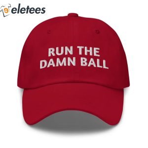 Rob McElhenney Run The Damn Ball Hat 3
