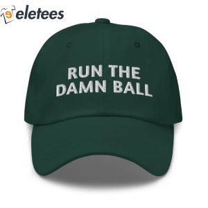 Rob McElhenney Run The Damn Ball Hat 4