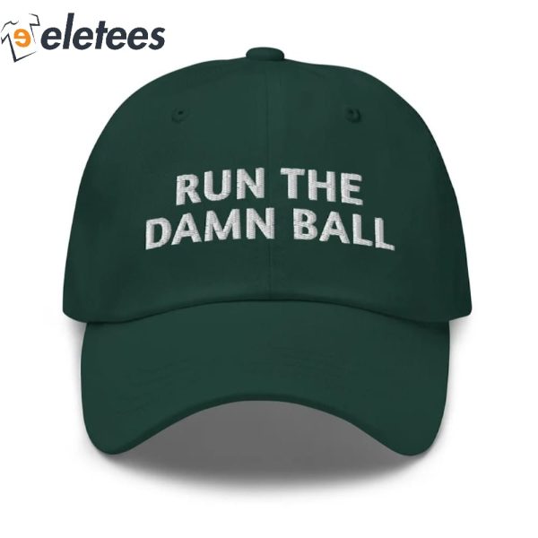 Rob McElhenney Run The Damn Ball Hat