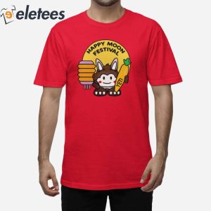 Rockstar Games Red Happy Moon Festival Shirt 6