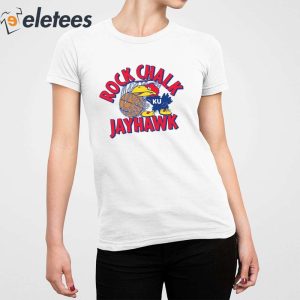 Rodger Sherman Rock Chalk Jayhawk Shirt 4