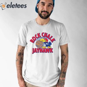 Rodger Sherman Rock Chalk Jayhawk Shirt 5