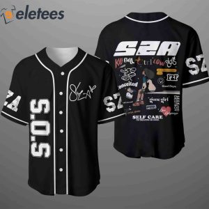 SZA SOS Baseball Jersey1