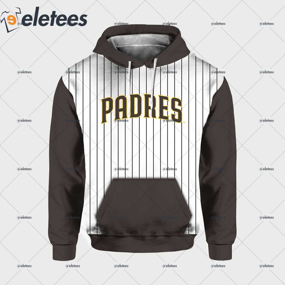 Eletees San Diego Padres Hoodie Giveaway 2023
