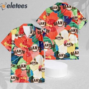 SF Giants Aloha Foodie Hawaiian Shirt - Rockatee