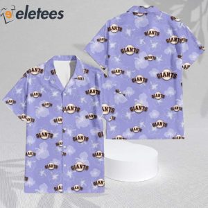 San Francisco Giants Hawaiian Shirt Giveaway 2023