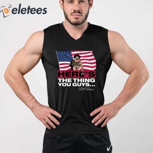 Sean Strickland Heres The Thing You Guys Shirt 2