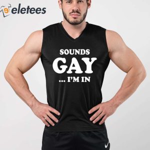 Sean Strickland Sounds Gay Im In Shirt 3