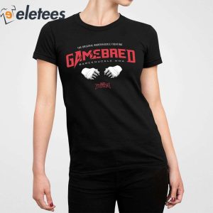 Sean Strickland X Full Violence Gamebred Bareknuckle MMA Shirt 2