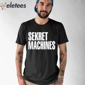 Sekret Machines Shirt 1