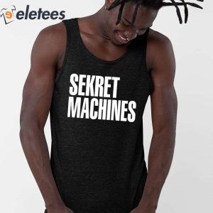 Sekret Machines Shirt 3